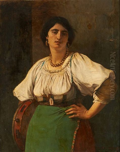 Danseuse Au Tambourin - view 1