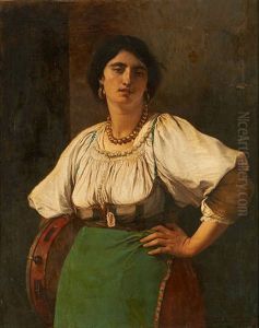 Danseuse Au Tambourin