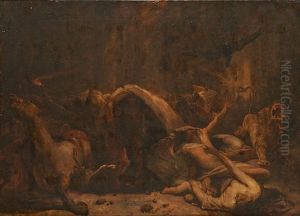 Scene Symbolique by Ernst Slingeneyer