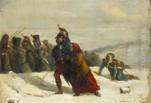 Atertag Fran Moskva by Ernst Slingeneyer