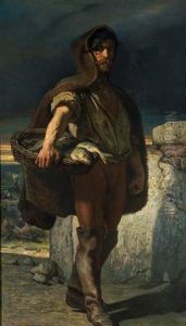 The Proud Fisherman by Ernst Slingeneyer