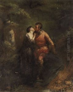 Le Baiser Vole by Ernst Slingeneyer