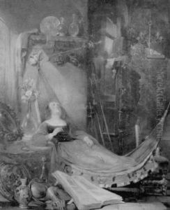 Dans L'atelier De L'artiste by Ernst Slingeneyer