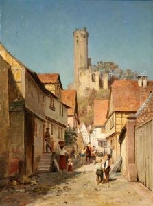 Street Scene by Robert Sliwinsky