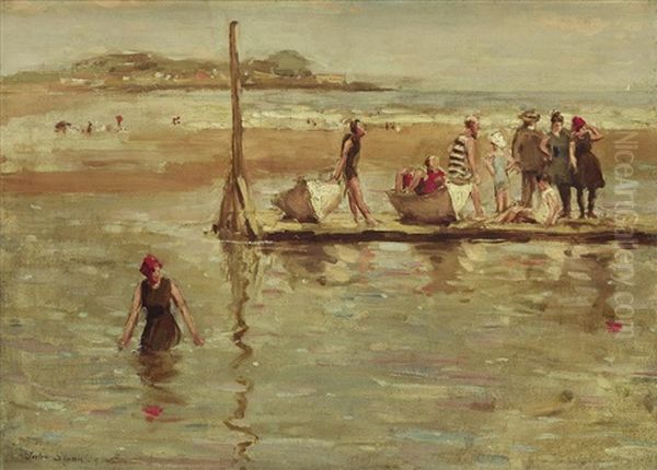 South Beach Bathers, Staten Island - view 1