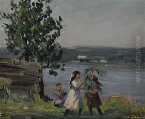 Playing On The Palisades, Coytesville