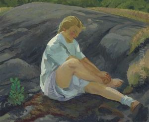 Going Barefoot by John Sloan