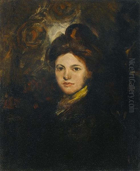 Girl With Auburn Hair (miss Kitty Yoder) - view 1