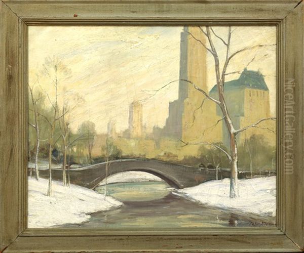 New York Central Park Scene - view 1