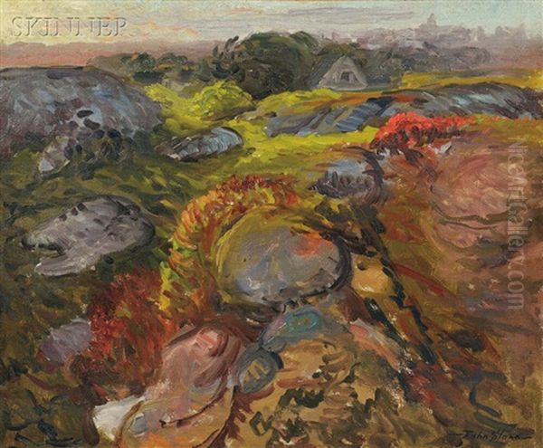 Autumn Rocks - view 1