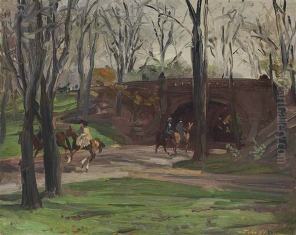 Bridle Path - view 1