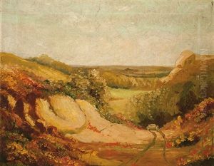 New Mexico Landscape by John Sloan