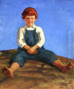 Atop Of The World by John Sloan