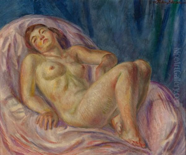 Nude, Rose And Lavender - view 1