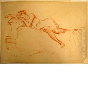 Study For Bachelor Girl No. I