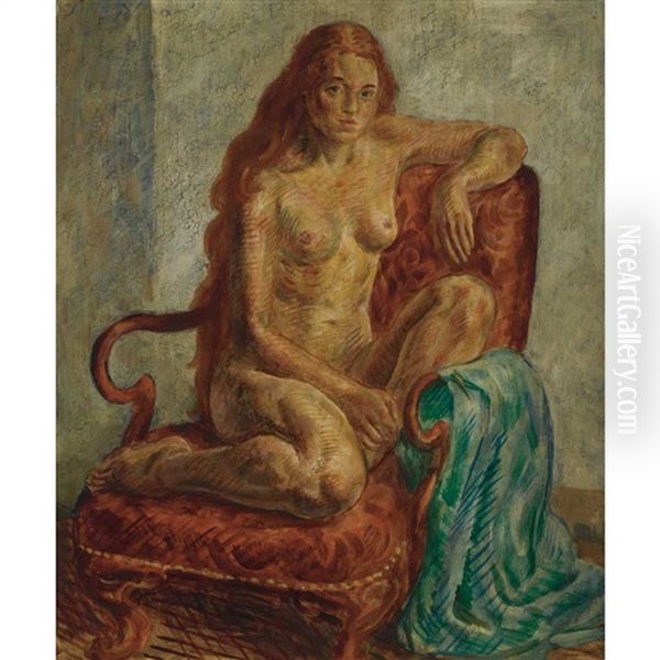 Nude, Terra Cotta - view 1