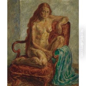 Nude, Terra Cotta by John Sloan