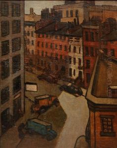 Street Scene by John Sloan