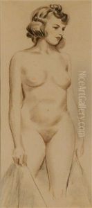 Nude Study by John Sloan