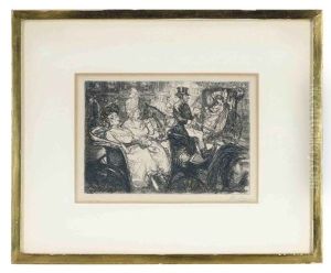 Fifth Avenue Critics by John Sloan