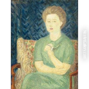 Ruth Martin - Navajo Necklace by John Sloan