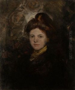 Girl With Auburn Hair, (miss Kitty Yoder)