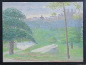 Central Park by John Sloan