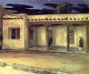 Palace Of The Governors by John Sloan