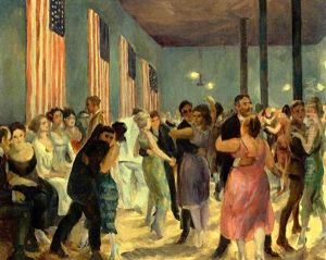 Hotel Dance, Santa Fe by John Sloan