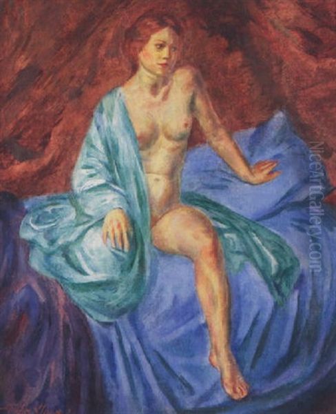 Nude In An Interior - view 1