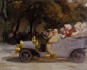 Gray And Brass by John Sloan