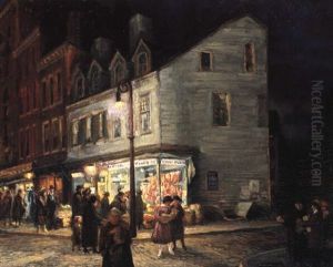 Bleecker Street, Saturday Night