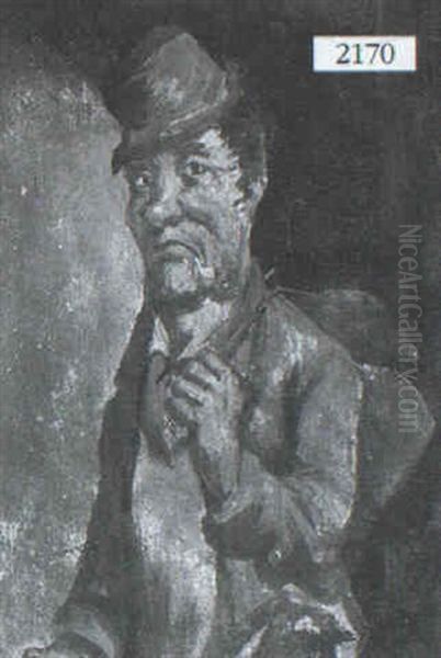 Man With Pipe - view 1