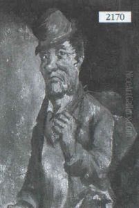 Man With Pipe by John Sloan