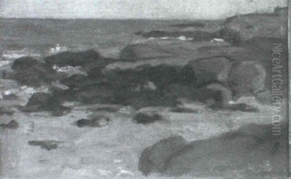 Bass Rocks, Gloucester - view 1