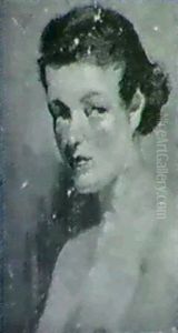 Head Of A Young Woman Head Of A Young Woman