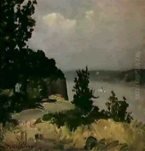 Palisades On The Hudson At Coytesvilles, New Jersey
