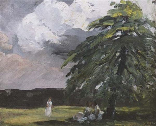 Summer Landscape - view 1