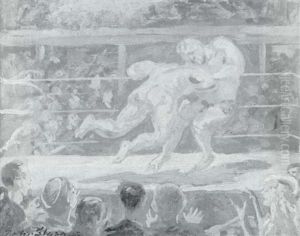 Wrestlers, Santa Fe