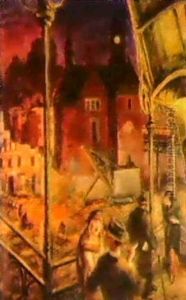Fall Of The Village Bastille by John Sloan