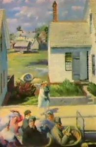 Passing Through Gloucester by John Sloan
