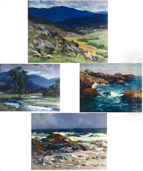 Landscape (+3 Others; 4 Works) - view 1