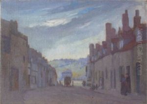 Street Scene by Marianna Sloan