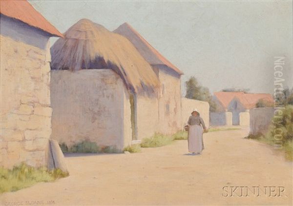 Walking To Market - view 1