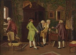 Die Kunstliebhaber