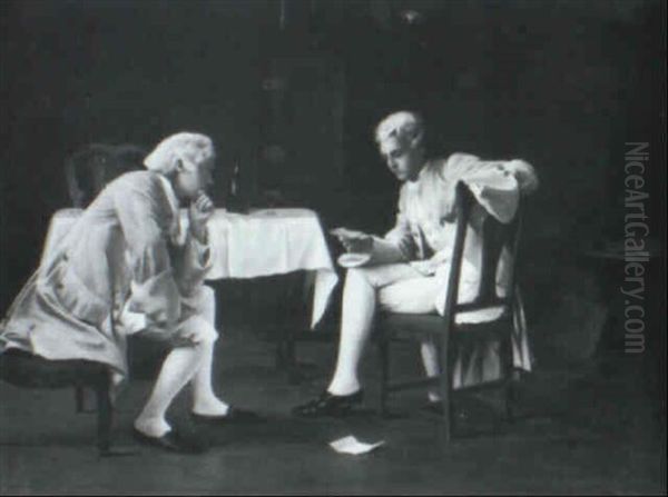 Reading The Letter - view 1