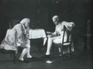 Reading The Letter by George Sloane
