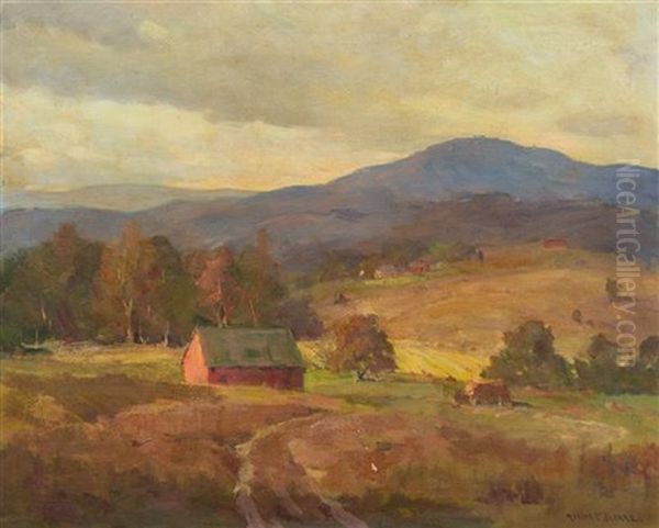 Late Afternoon - view 1