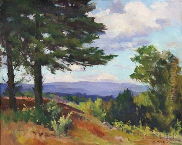 From A Hilltop - view 1
