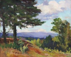 From A Hilltop by Marian Parkhurst Sloane
